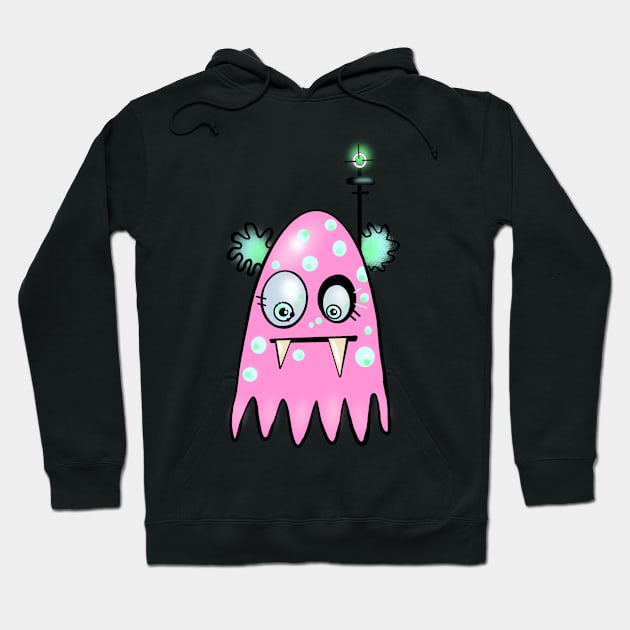 Monster creature Hoodie by nloooo